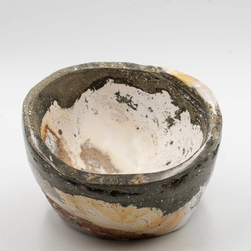 Natural Ocean Jasper Round Bowls || Jumbo || Purification, Spiritual Awakening || Madagascar-Nature's Treasures