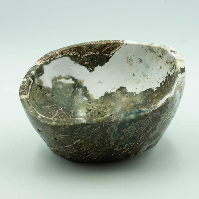 Natural Ocean Jasper Round Bowls || Jumbo || Purification, Spiritual Awakening || Madagascar-Nature's Treasures