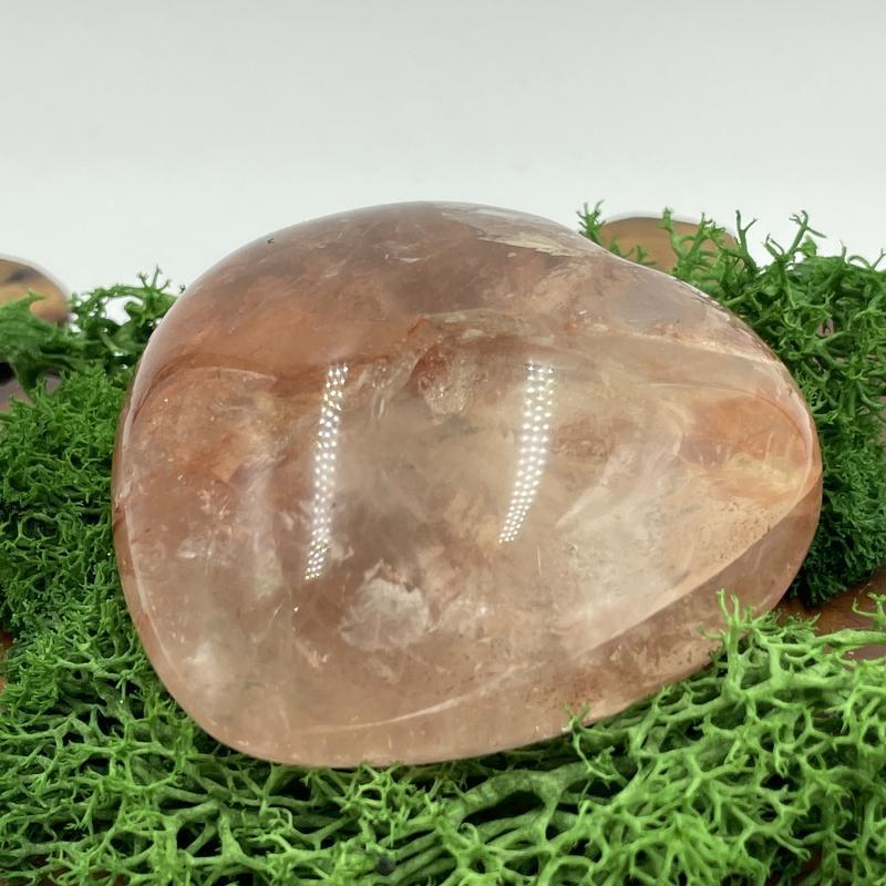 Natural Red Hematoid Hearts || Clear Negative Energy || Madagascar-Nature's Treasures