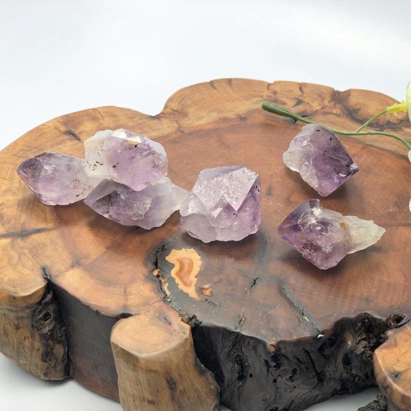 Natural Rough Amethyst Point - Large-Nature's Treasures