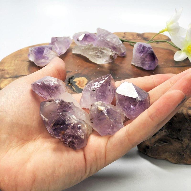 Natural Rough Amethyst Point - Large-Nature's Treasures