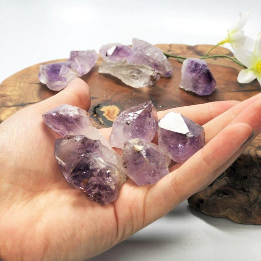 Natural Rough Amethyst Point - Large-Nature's Treasures
