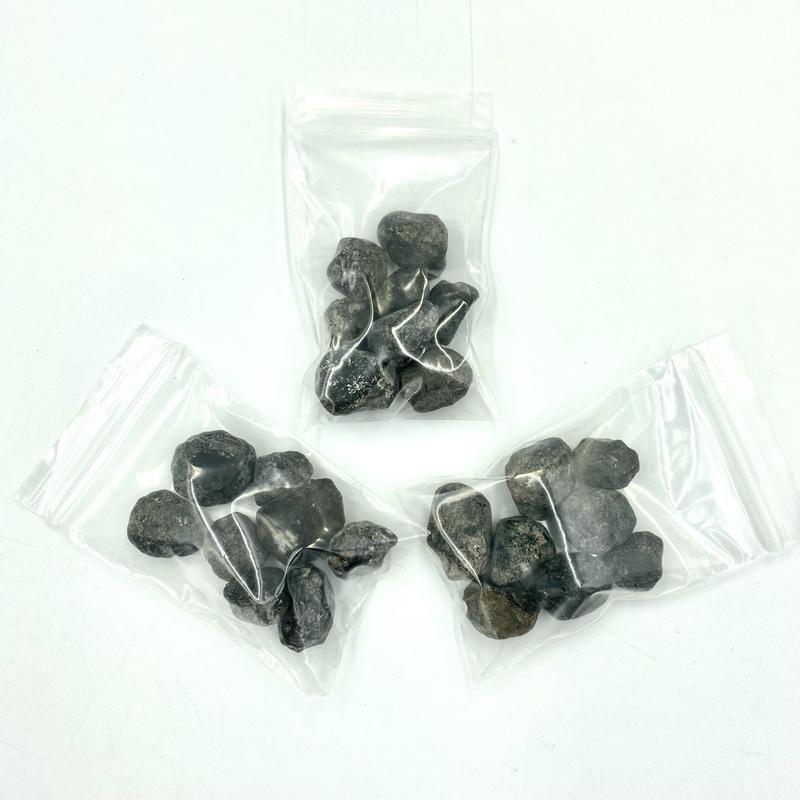 Natural Rough Apache Tear 1 oz Bag-Nature's Treasures