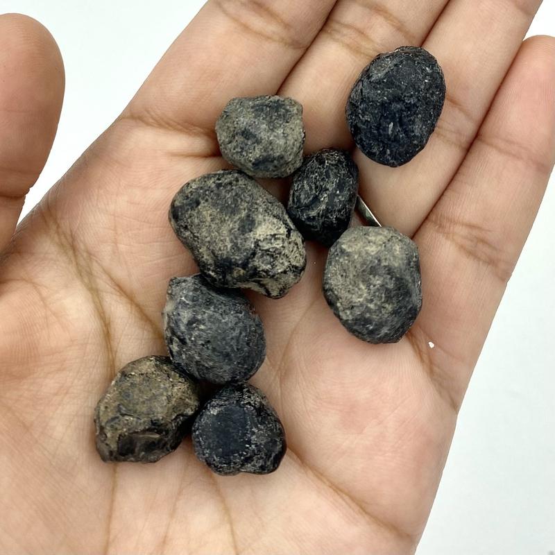 Natural Rough Apache Tear 1 oz Bag-Nature's Treasures