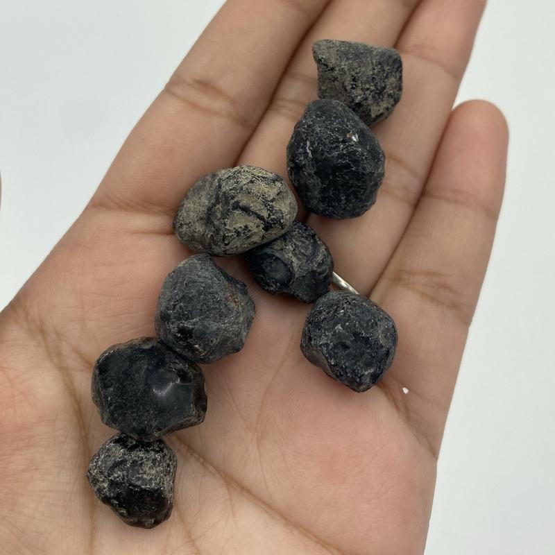 Natural Rough Apache Tear 1 oz Bag-Nature's Treasures