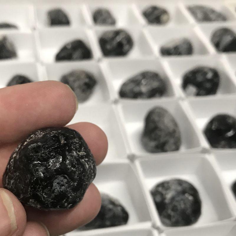 Natural Rough Apache Tear || Small || Mexico-Nature's Treasures