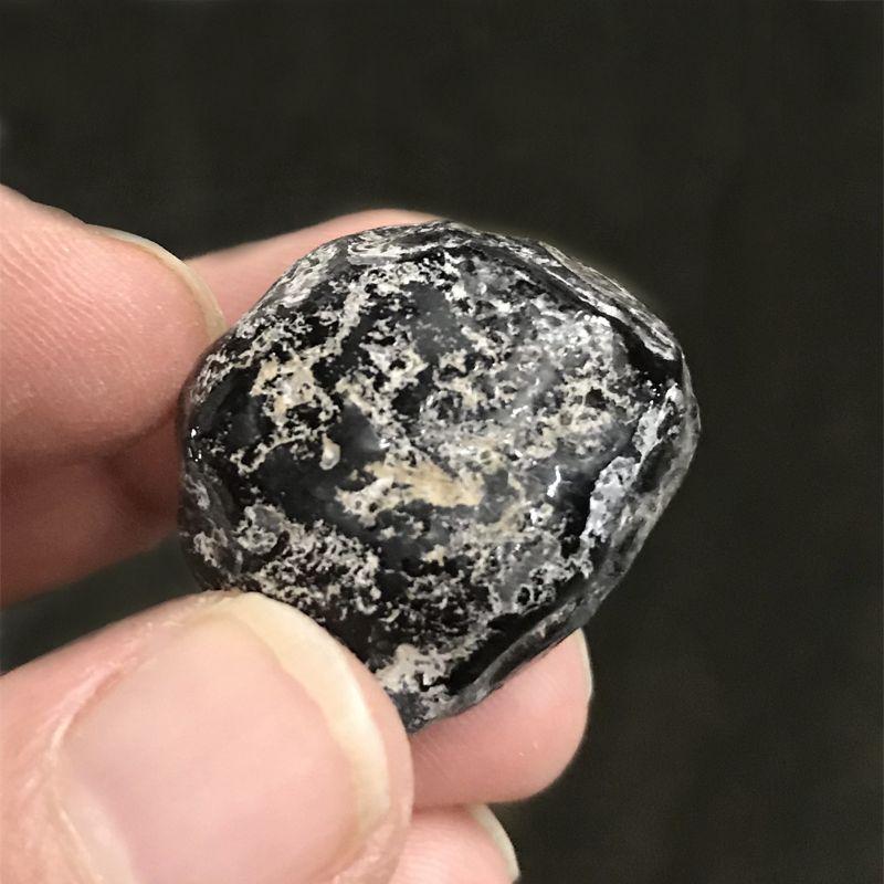 Natural Rough Apache Tear || Small || Mexico-Nature's Treasures