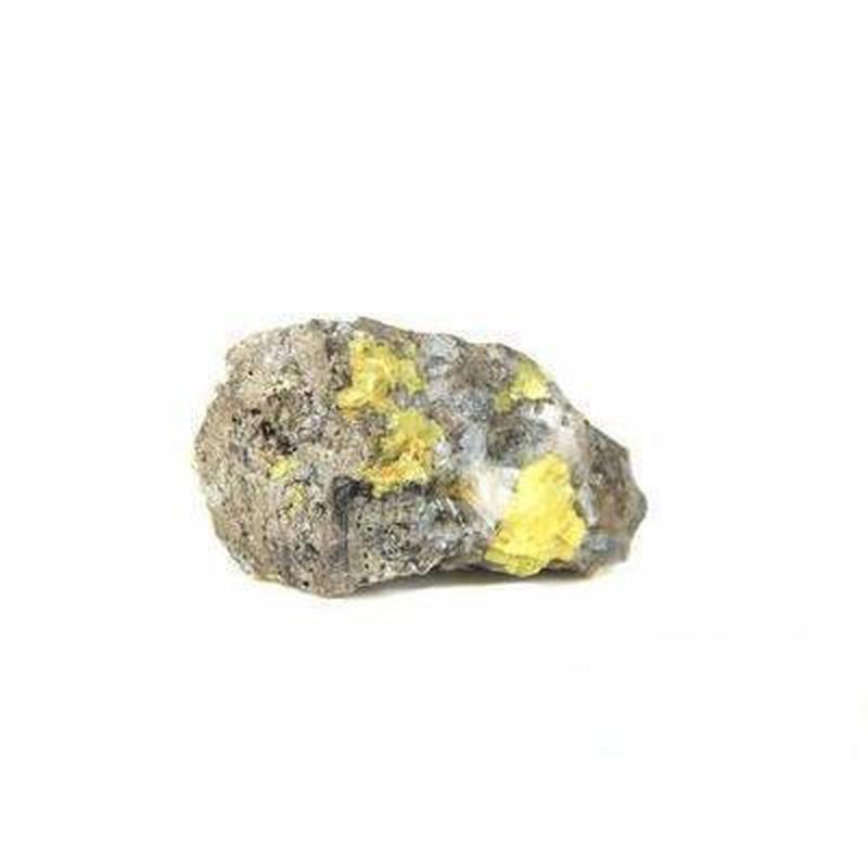 Natural Sulfur and Celestite-Nature's Treasures