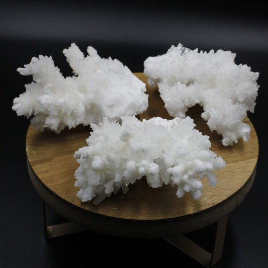 Natural White Aragonite Clusters || Chihuahua, Mexico-Nature's Treasures
