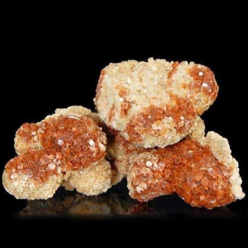 Naturally Formed Aragonite Star Cluster 3.5 lbs