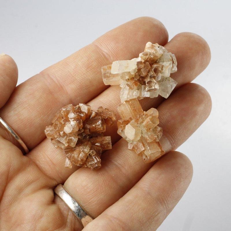Naturally Formed Aragonite Star Cluster || Creativity, Calming || Spain-Nature's Treasures