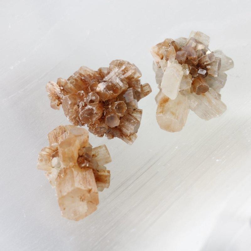 Naturally Formed Aragonite Star Cluster || Creativity, Calming || Spain-Nature's Treasures