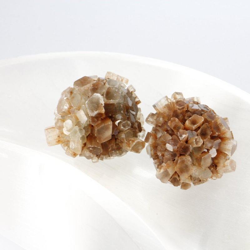 Naturally Formed Aragonite Star Cluster || Creativity, Calming || Spain-Nature's Treasures