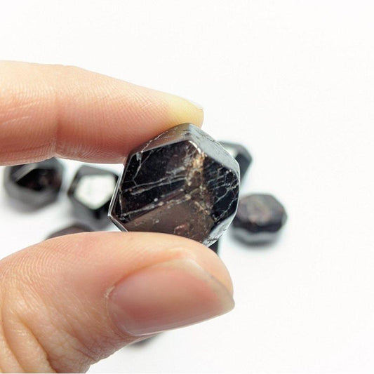 Naturally Formed Polished Faceted Garnet-Nature's Treasures