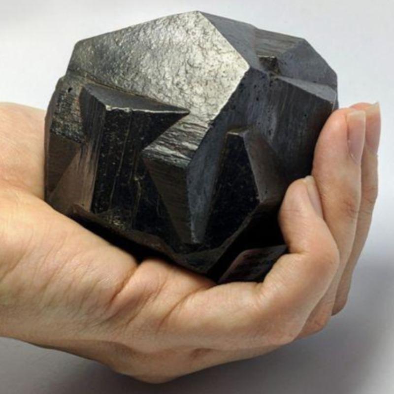 Naturally Formed "Twin Cross" Iron Pyrite Jumbo-Nature's Treasures