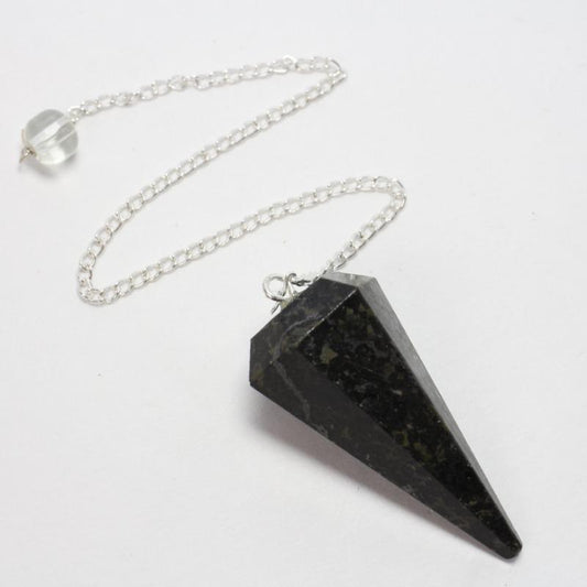 Nuummite Pendulum-Nature's Treasures