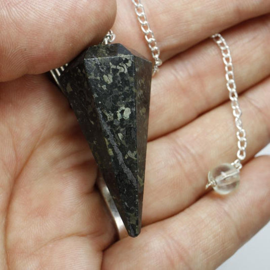 Nuummite Pendulum-Nature's Treasures