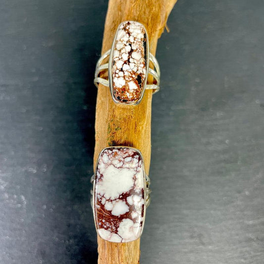 Open Freedom Wild Horse Magnesite Ring || .925 Sterling Silver || Arizona-Nature's Treasures