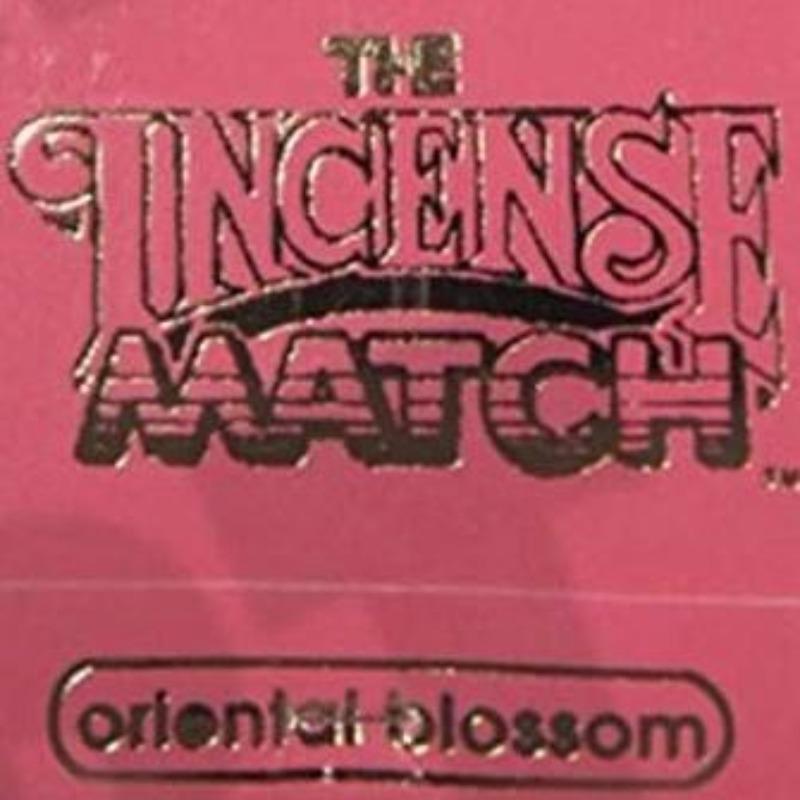 Oriental Blossom Incense Matches-Nature's Treasures