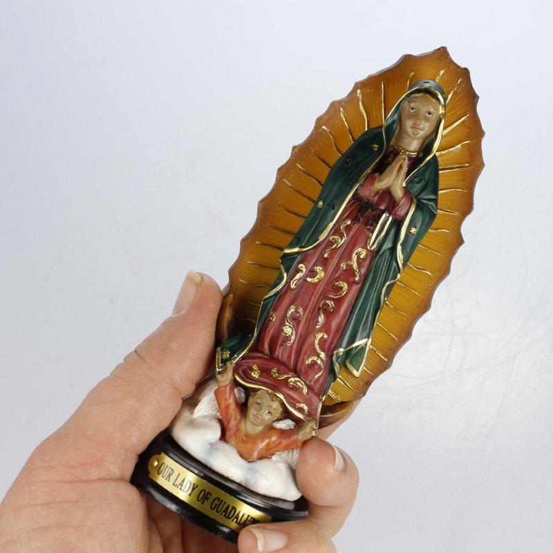 Our Lady of Guadalupe Figurine-Nature's Treasures