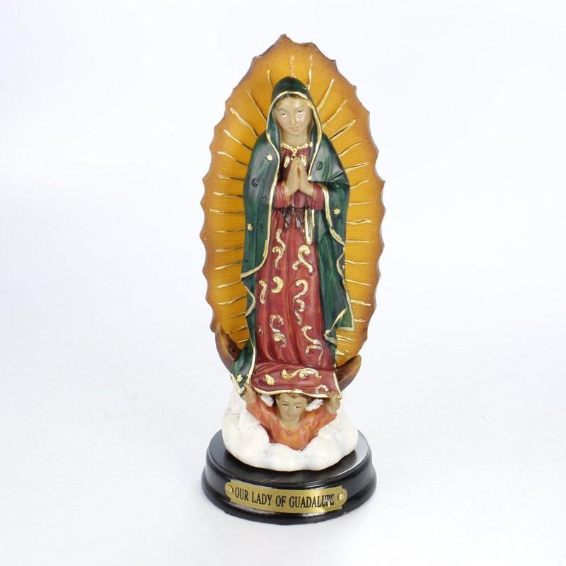 Our Lady of Guadalupe Figurine-Nature's Treasures