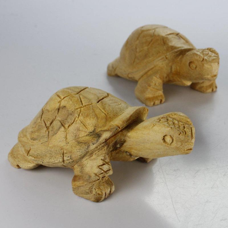 Palo Santo Turtle Carving