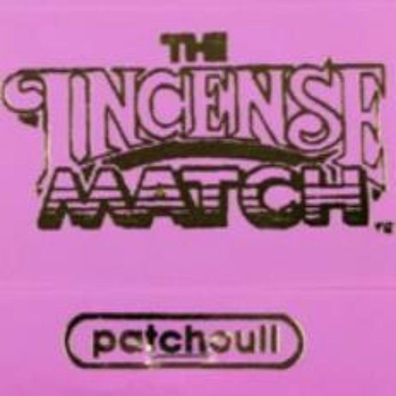 Patchouli Incense Matches-Nature's Treasures