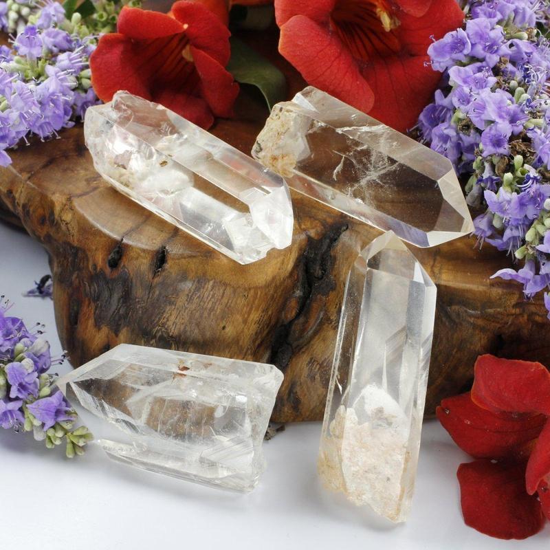Phantom Quartz Point with Inclusions - Medium-Nature's Treasures