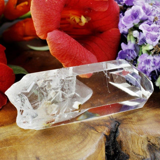 Phantom Quartz Point with Inclusions - Medium-Nature's Treasures