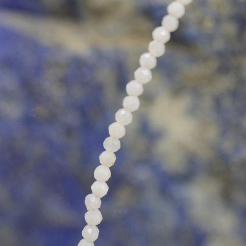 Pink Opal Dainty Faceted Necklace || .925 Sterling Silver-Nature's Treasures