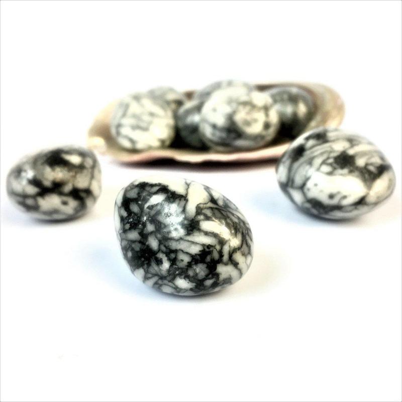 Pinolith Jasper Tumbled Stone-Nature's Treasures