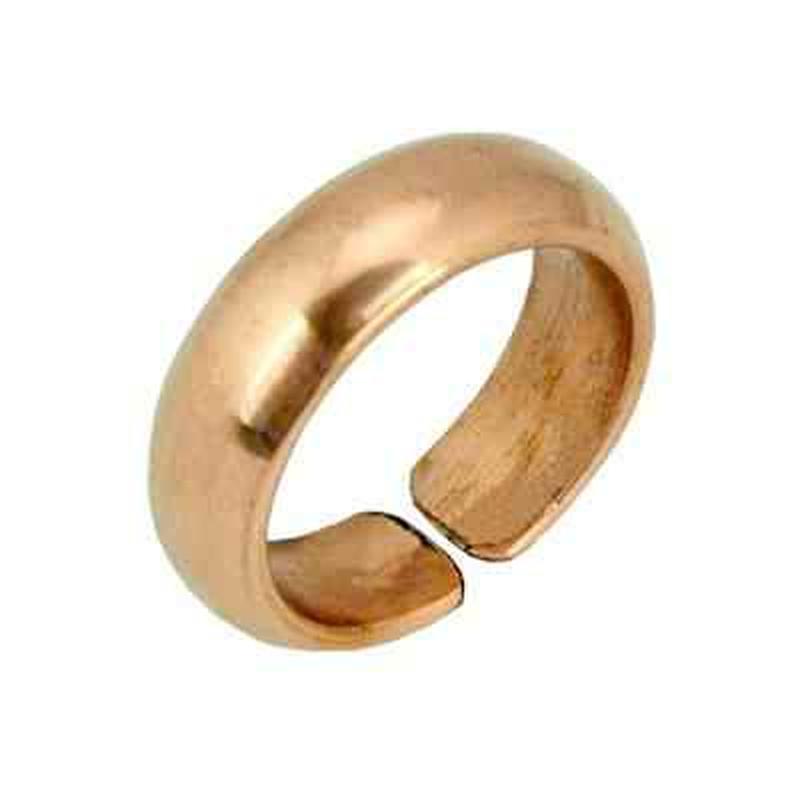 Plain Adjustable Tibetan Copper Ring-Nature's Treasures