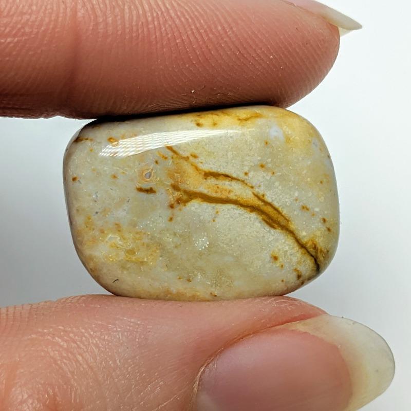 Polished Azeztulite Tumbled Stones || Ascension & Spiritual Awakening || USA-Nature's Treasures