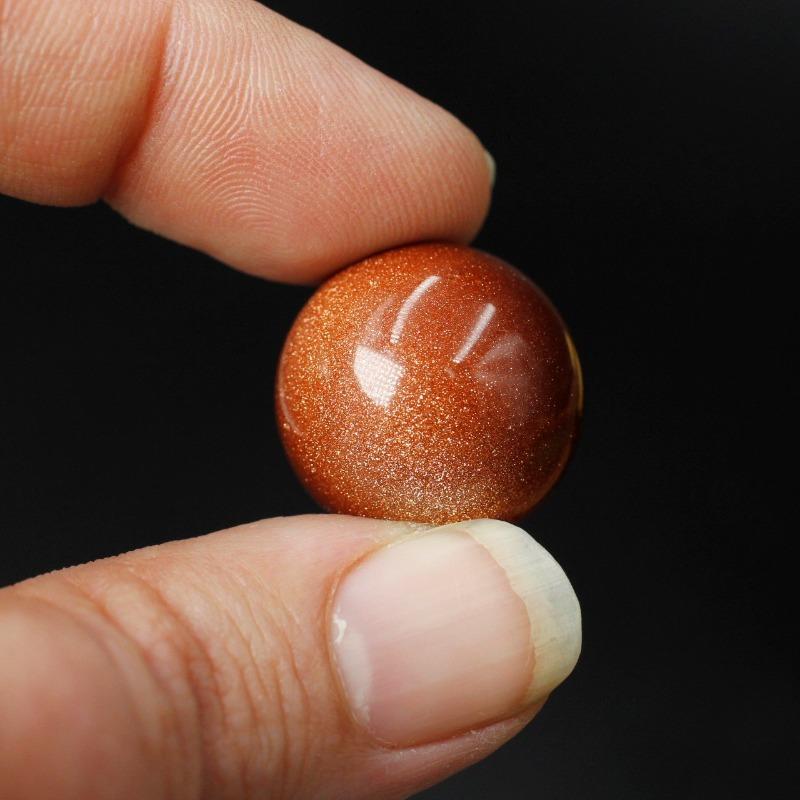 Polished Goldstone Mini Sphere's || China-Nature's Treasures