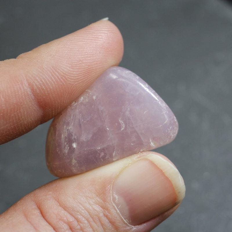 Polished Grade "A" Rose Quartz Tumble Stone || Emotional Healing, Comfort, Forgiveness || Madagascar-Nature's Treasures