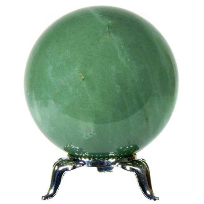 Polished Green Aventurine Sphere's || 50MM-Nature's Treasures