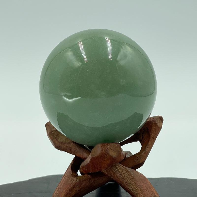 Polished Green Aventurine Sphere's || 50MM