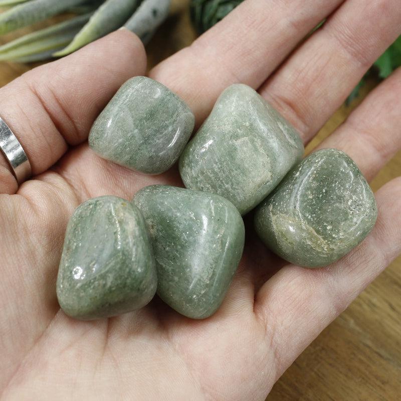Green Gemstones Green Polished Stone Polished Green Aventurine