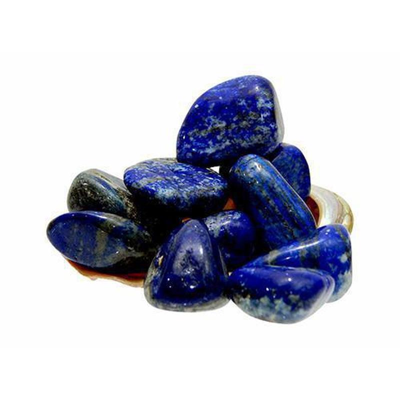 Polished Lapis Lazuli Tumble Stone || Wisdom, Truth, Psychic Enhancement || Afghanistan-Nature's Treasures
