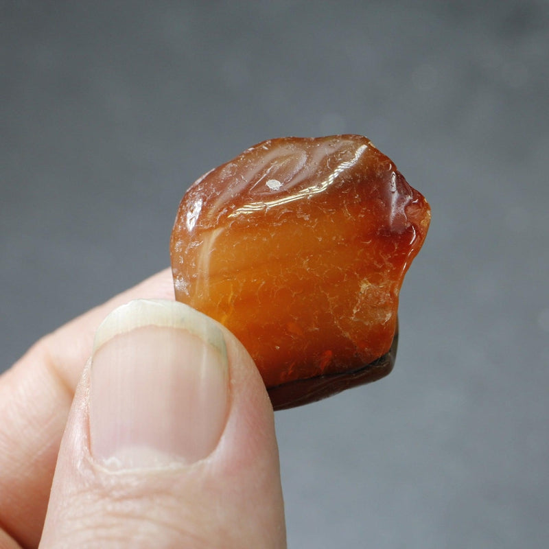 Polished Natural Agate Tumble Stone || Grounding, Balance, Tension Releaser || Brazil-Nature's Treasures