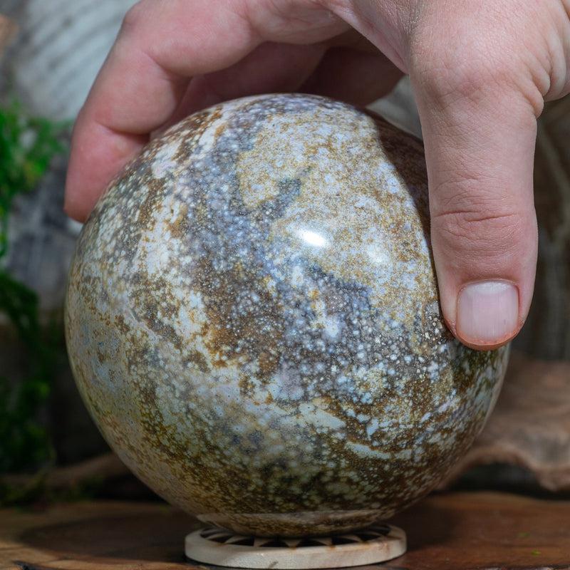 Polished Ocean Jasper Spheres || Madagascar-Nature's Treasures