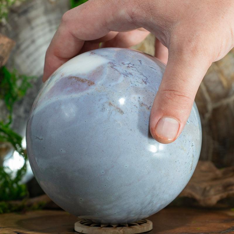 Polished Ocean Jasper Spheres || Madagascar-Nature's Treasures