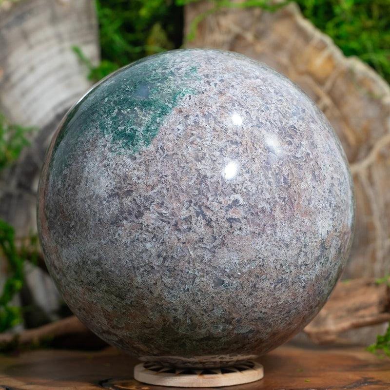 Polished Ocean Jasper Spheres || Madagascar-Nature's Treasures