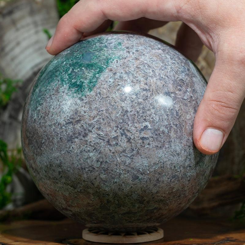 Polished Ocean Jasper Spheres || Madagascar-Nature's Treasures