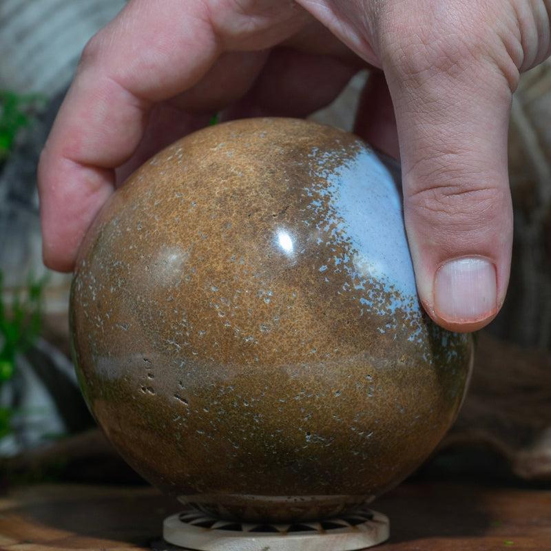 Polished Ocean Jasper Spheres || Madagascar-Nature's Treasures