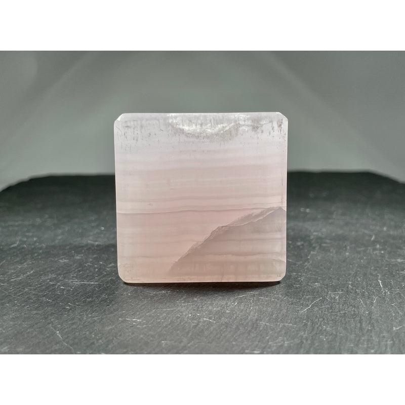 Polished Pink Calcite Cube Carvings || Madagascar-Nature's Treasures