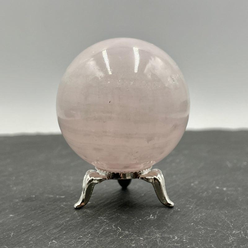 Polished Pink Calcite Sphere's || Madagascar-Nature's Treasures