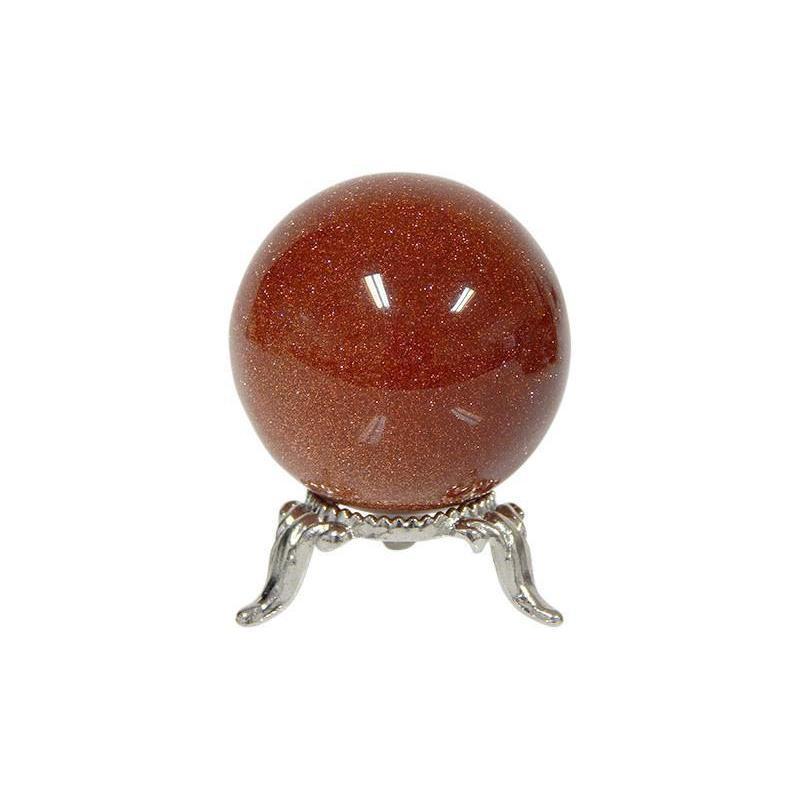 Goldstone Sphere 40mm-Nature's Treasures