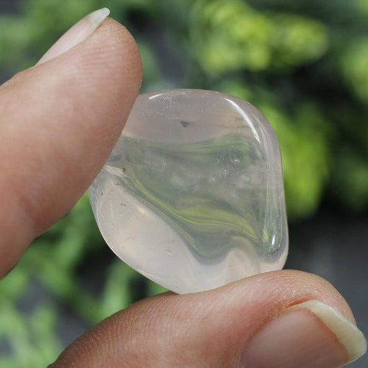 Polished Rose Quartz Tumble Stone || Self- Love, Emotional Healing, Anger Releaser || Brazil-Nature's Treasures