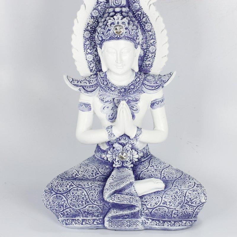 Praying Buddha Statue-Nature's Treasures
